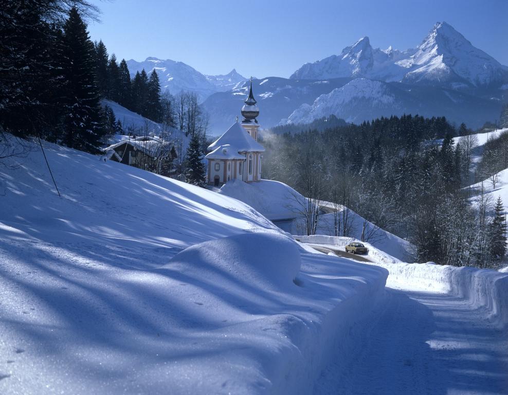 Chalet Ramsau Villa Ramsau bei Berchtesgaden Værelse billede